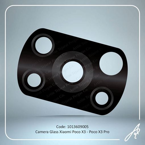 تصویر  CAMERA GLASS POCO X3-POCO X3 PRO XIAO