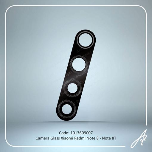 تصویر  CAMERA GLASS REDMI NOTE 8-NOTE 8T XIAO
