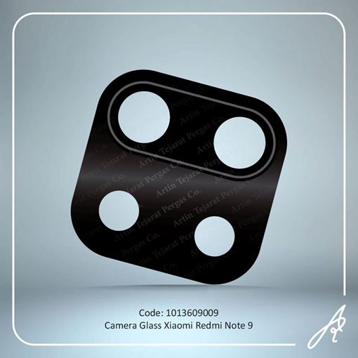 تصویر  CAMERA GLASS REDMI NOTE 9 XIAO