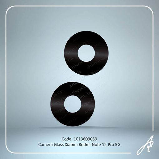 تصویر  CAMERA GLASS REDMI NOTE 12 PRO 5G XIAO