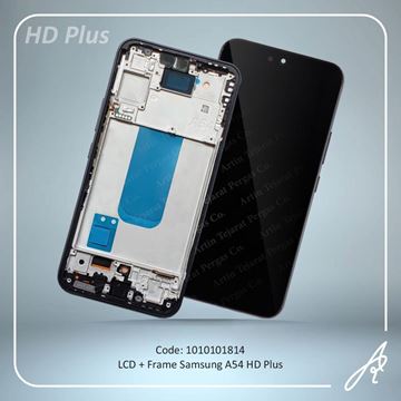 تصویر LCD A54+FRAME HD PLUS SAM