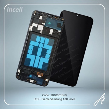 تصویر LCD A20+FRAME INCELL HD SAM