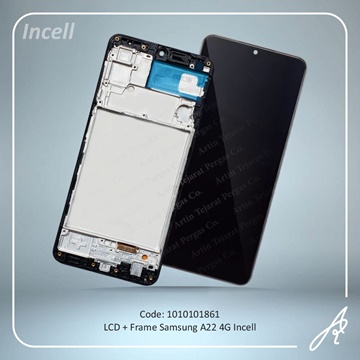 تصویر LCD A22 4G+FRAME INCELL HD SAM