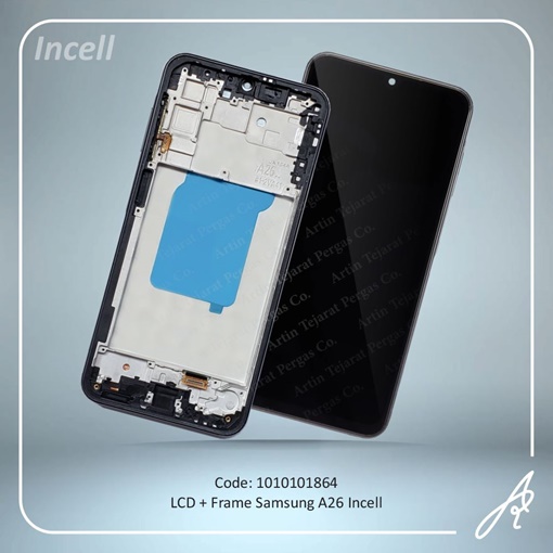 تصویر  LCD A26+FRAME INCELL SAM