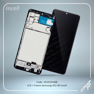 تصویر LCD A32 4G+FRAME INCELL HD SAM