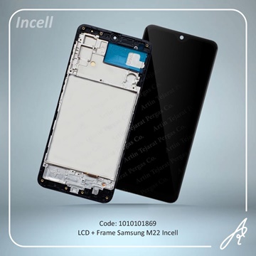 تصویر LCD M22+FRAME INCELL HD SAM