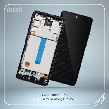 تصویر LCD A52+FRAME INCELL HD SAM