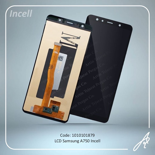 تصویر  LCD A750 INCELL SAM