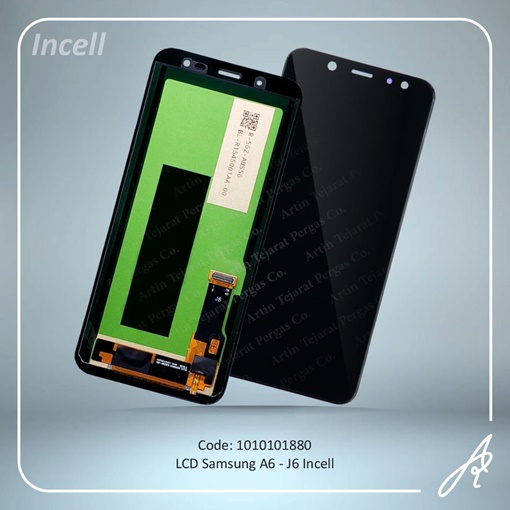 تصویر  LCD A6-J6 INCELL SAM