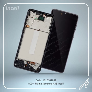 تصویر LCD A33+FRAME INCELL HD SAM