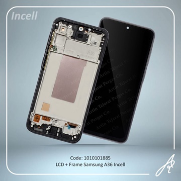 تصویر LCD A36+FRAME INCELL HD SAM