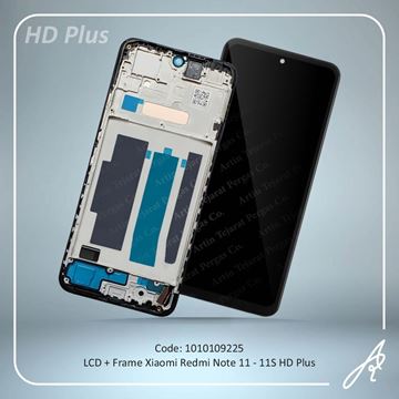 تصویر LCD REDMI NOTE 11-11S+FRAME HD PLUS XIAO