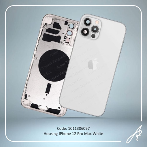 تصویر  HOUSING 12 PRO MAX WHITE IPHONE