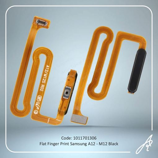 تصویر  FLAT FINGER A12-M12 BLACK SAM