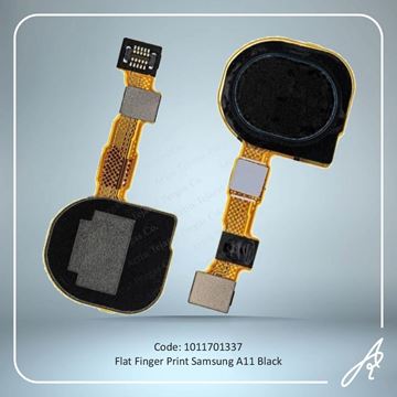 تصویر FLAT FINGER A11  BLACK SAM