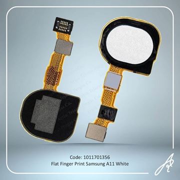 تصویر FLAT FINGER A11 WHITE SAM