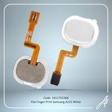 تصویر FLAT FINGER A21S WHITE SAM