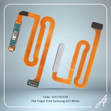 تصویر FLAT FINGER A13 WHITE SAM