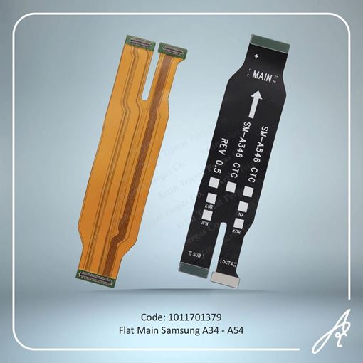 تصویر  FLAT MAIN A34-A54 SAM