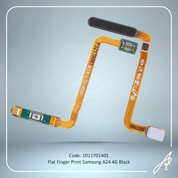 تصویر FLAT FINGER A24 4G BLACK SAM