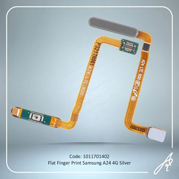 تصویر FLAT FINGER A24 4G SILVER SAM