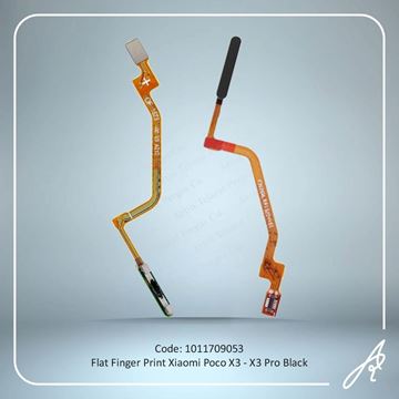 تصویر FLAT FINGER POCO X3-X3 PRO BLACK XIAO