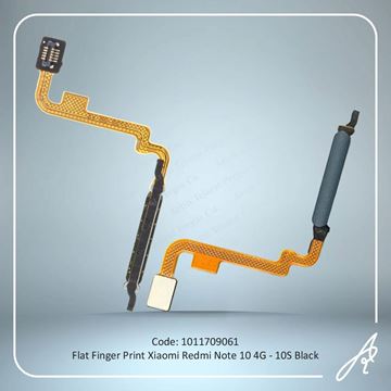 تصویر FLAT FINGER REDMI NOTE 10 4G-10S BLACK XIAO
