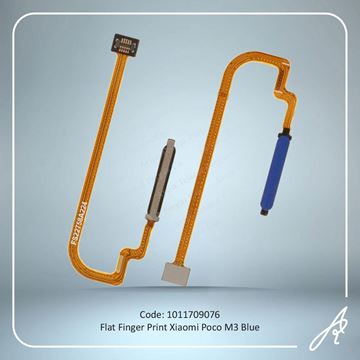 تصویر FLAT FINGER POCO M3 BLUE XIAO