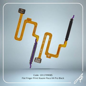 تصویر FLAT FINGER POCO X4 PRO BLACK XIAO