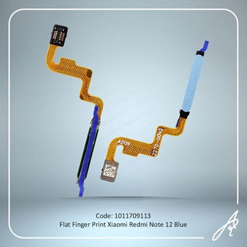 تصویر FLAT FINGER REDMI NOTE 12 BLUE XIAO