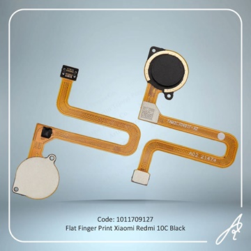 تصویر FLAT FINGER REDMI 10C BLACK XIAO
