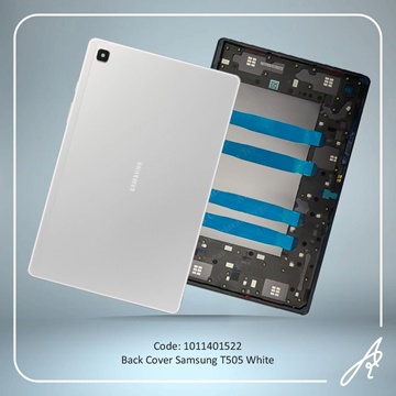 تصویر BACK COVER T505 WHITE SAM