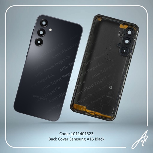 تصویر  BACK COVER A16 BLACK SAM