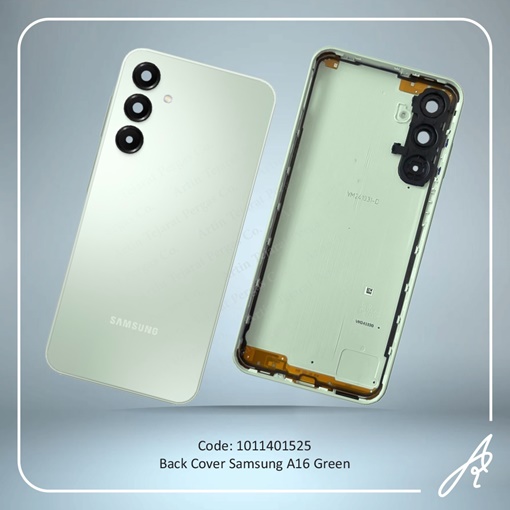 تصویر  BACK COVER A16 GREEN SAM