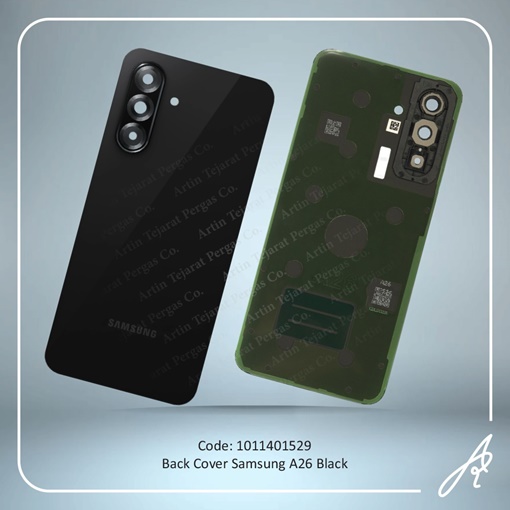 تصویر  BACK COVER A26 BLACK SAM