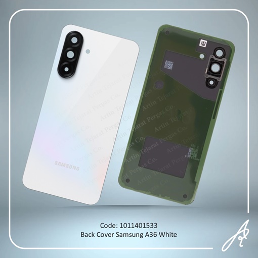 تصویر  BACK COVER A36 WHITE SAM