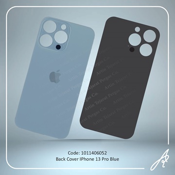 تصویر BACK COVER 13 PRO BLUE IPHONE