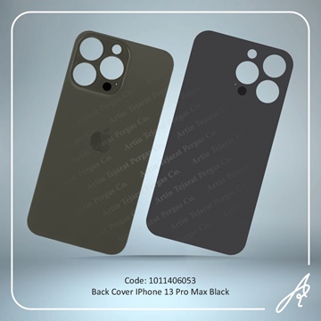 تصویر BACK COVER 13 PRO MAX BLACK IPHONE