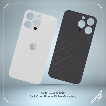 تصویر BACK COVER 13 PRO MAX WHITE IPHONE