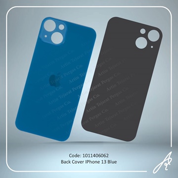 تصویر BACK COVER 13 BLUE IPHONE