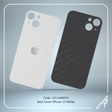 تصویر BACK COVER 13 WHITE IPHONE