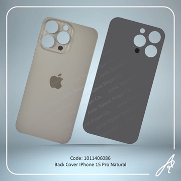 تصویر BACK COVER 15 PRO NATURAL IPHONE