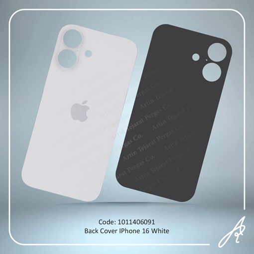 تصویر  BACK COVER 16 WHITE IPHONE