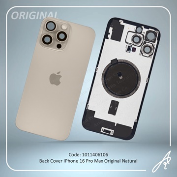 تصویر BACK COVER 16 PRO MAX ORG NATURAL IPHONE