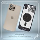 تصویر BACK COVER 16 PRO MAX ORG NATURAL IPHONE