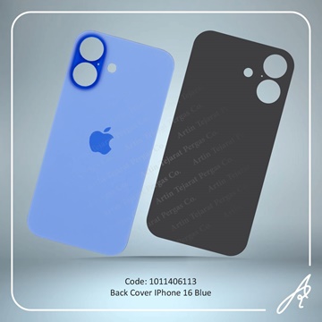 تصویر BACK COVER 16 BLUE IPHONE