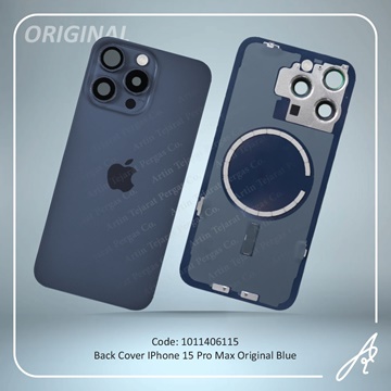 تصویر BACK COVER 15 PRO MAX ORG BLUE IPHONE
