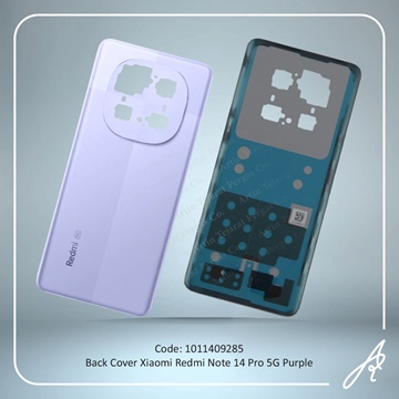 تصویر BACK COVER REDMI NOTE 14 PRO 5G PURPLE XIAO