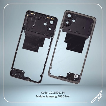 تصویر MIDDLE A06 SILVER SAM