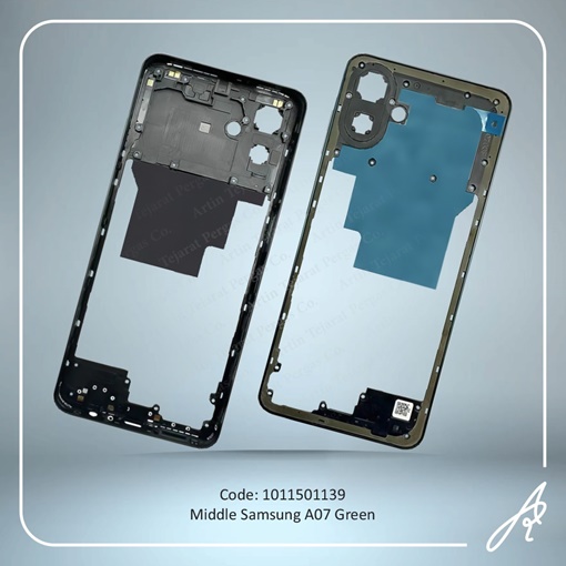 تصویر  MIDDLE A07 GREEN SAM